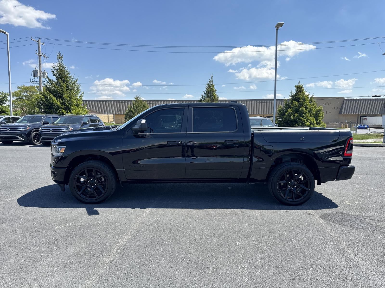 2023 RAM 1500 Laramie 4x4 Crew Cab 5'7" Box