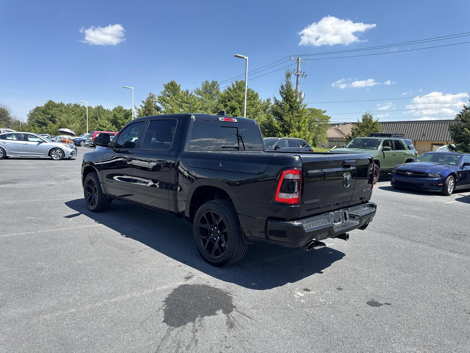 2023 RAM 1500 Laramie 4x4 Crew Cab 5'7" Box