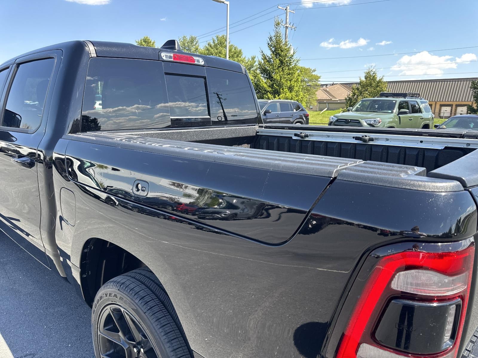 2023 RAM 1500 Laramie 4x4 Crew Cab 5'7" Box