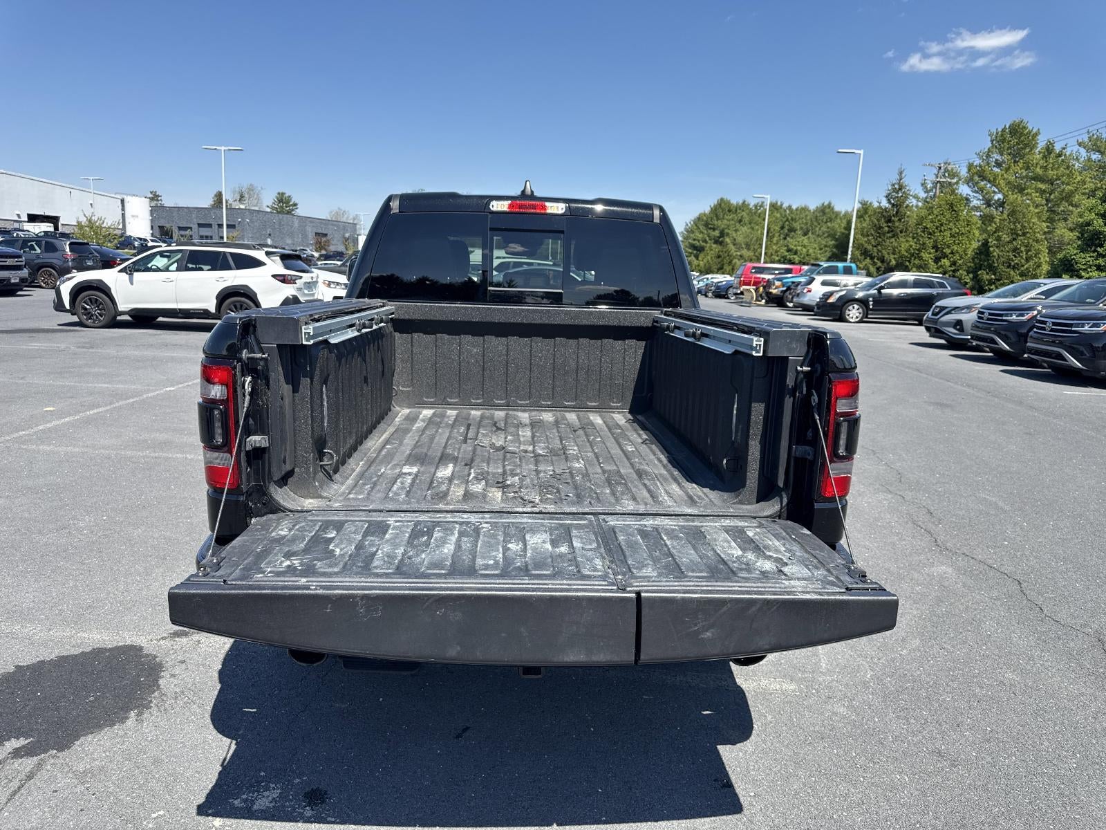 2023 RAM 1500 Laramie 4x4 Crew Cab 5'7" Box