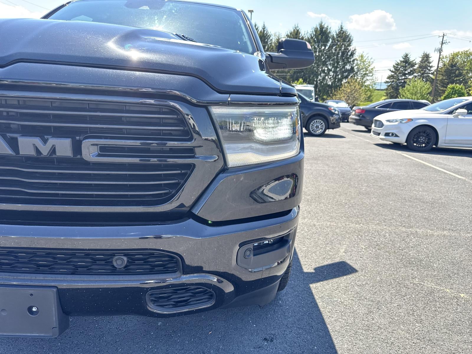 2023 RAM 1500 Laramie 4x4 Crew Cab 5'7" Box