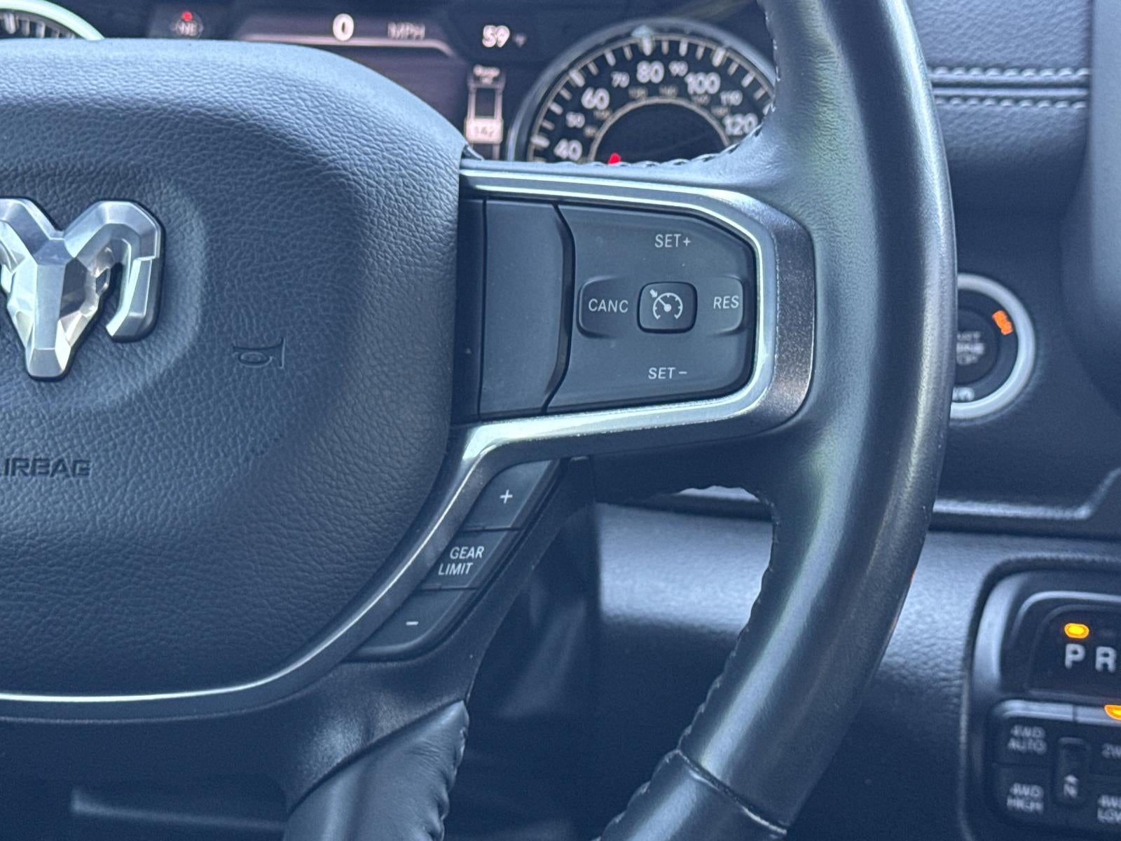 2023 RAM 1500 Laramie 4x4 Crew Cab 5'7" Box