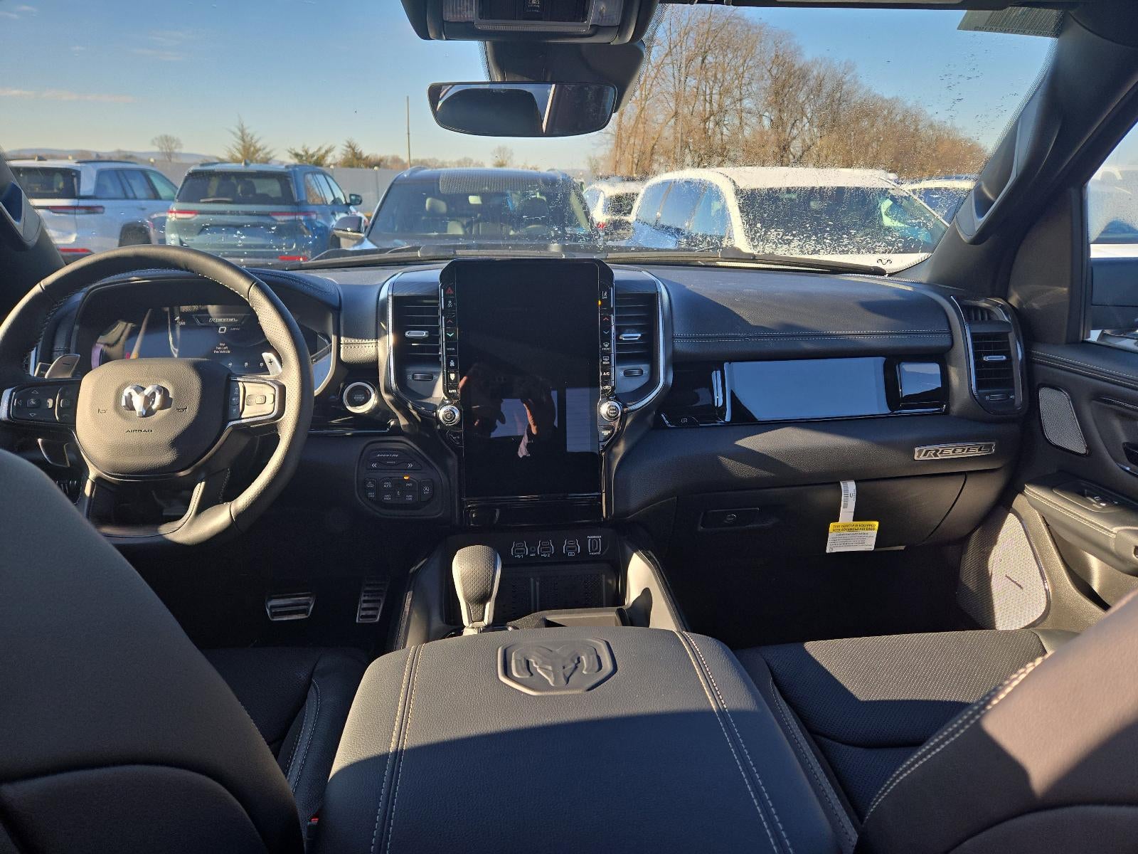 2026 RAM 1500 Rebel 4x4 Crew Cab 5'7" Box