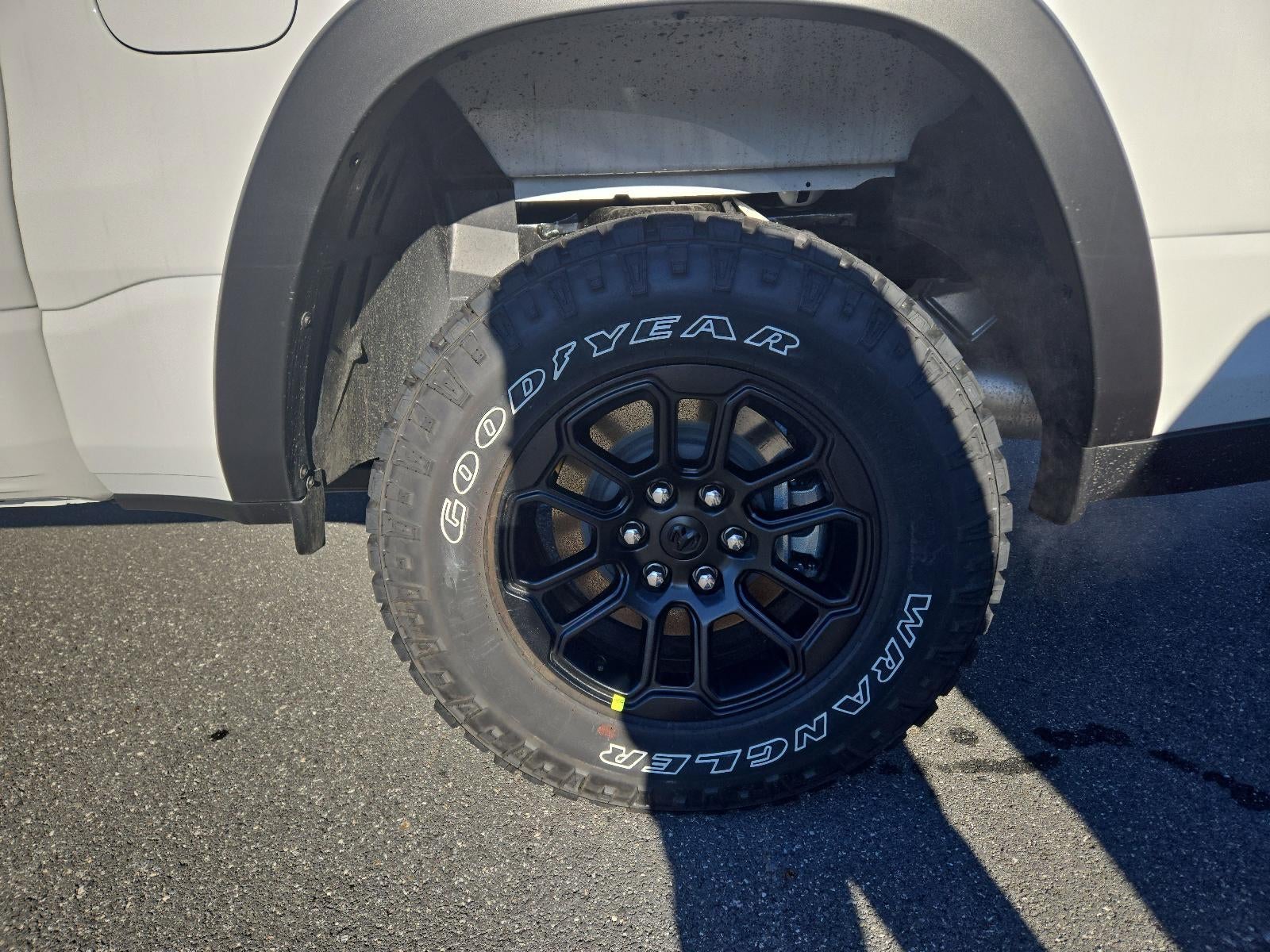 2026 RAM 1500 Rebel 4x4 Crew Cab 5'7" Box