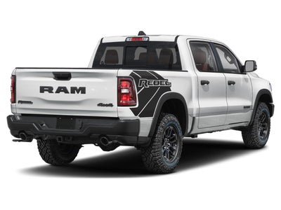 2026 RAM 1500 Rebel 4x4 Crew Cab 5'7" Box