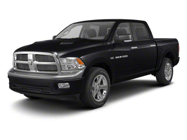 2011 RAM 1500 4WD Crew Cab 5.7 Ft Box Laramie