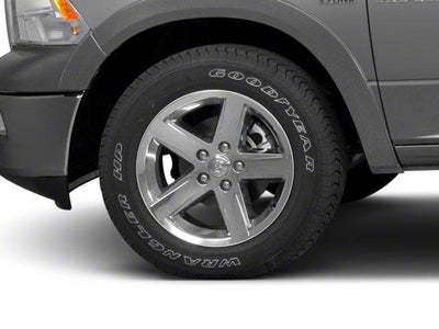 2011 RAM 1500 4WD Crew Cab 5.7 Ft Box Laramie