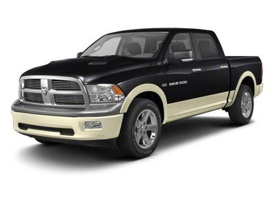 2011 RAM 1500 4WD Crew Cab 5.7 Ft Box Laramie