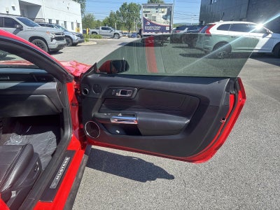 2019 Ford Mustang GT Premium Fastback