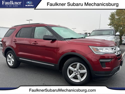 2019 Ford Explorer XLT FWD