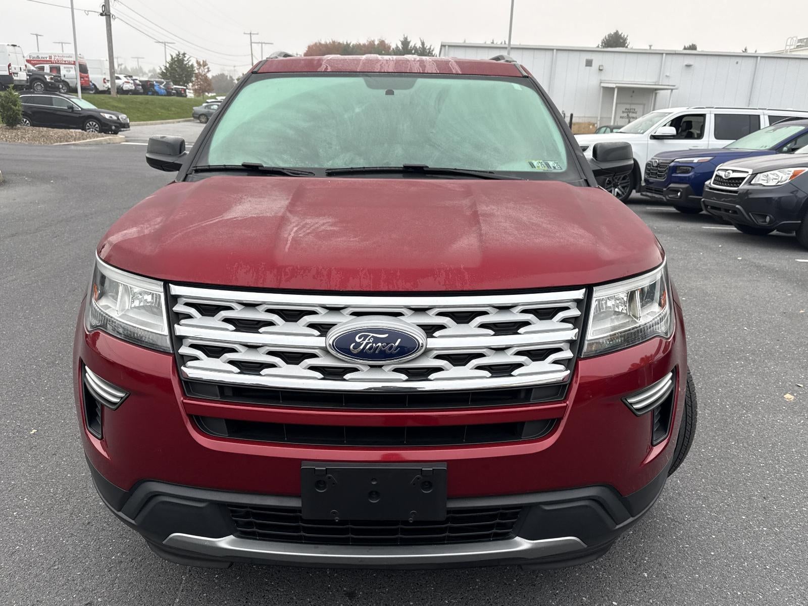 2019 Ford Explorer XLT FWD