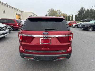 2019 Ford Explorer XLT FWD