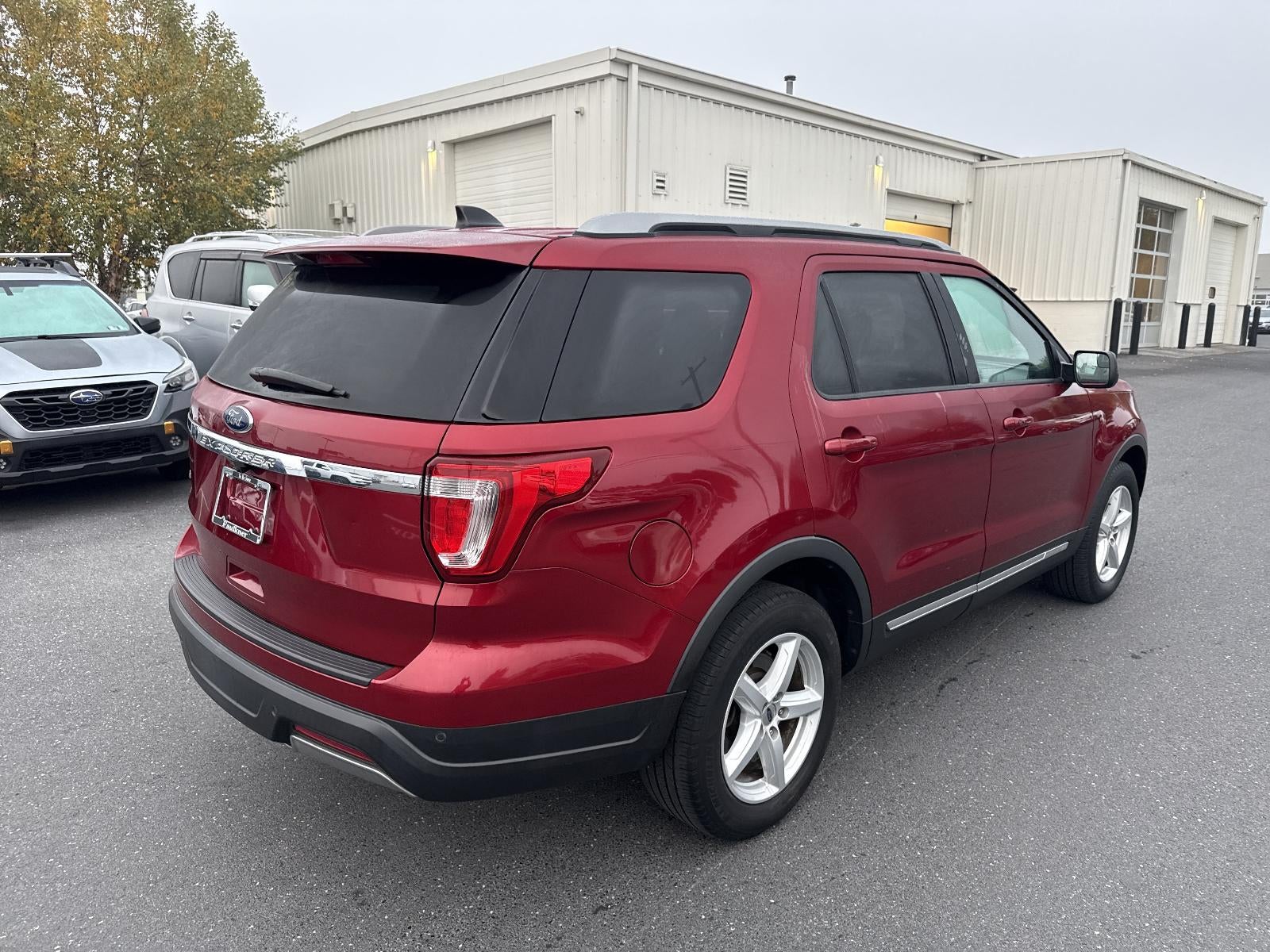 2019 Ford Explorer XLT FWD