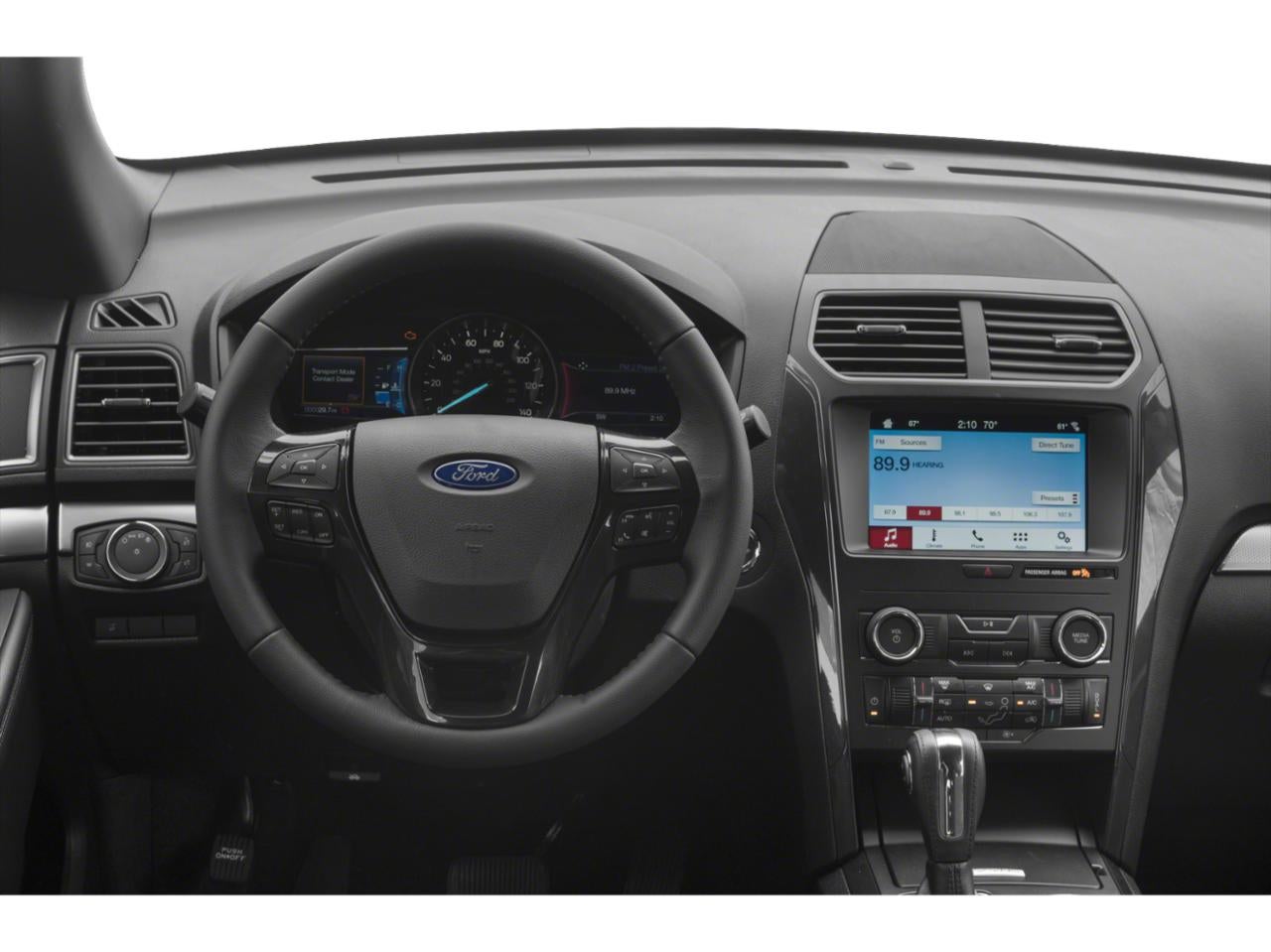 2018 Ford Explorer XLT 4WD