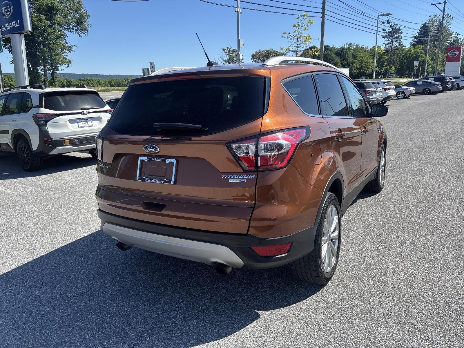 2017 Ford Escape Titanium 4WD