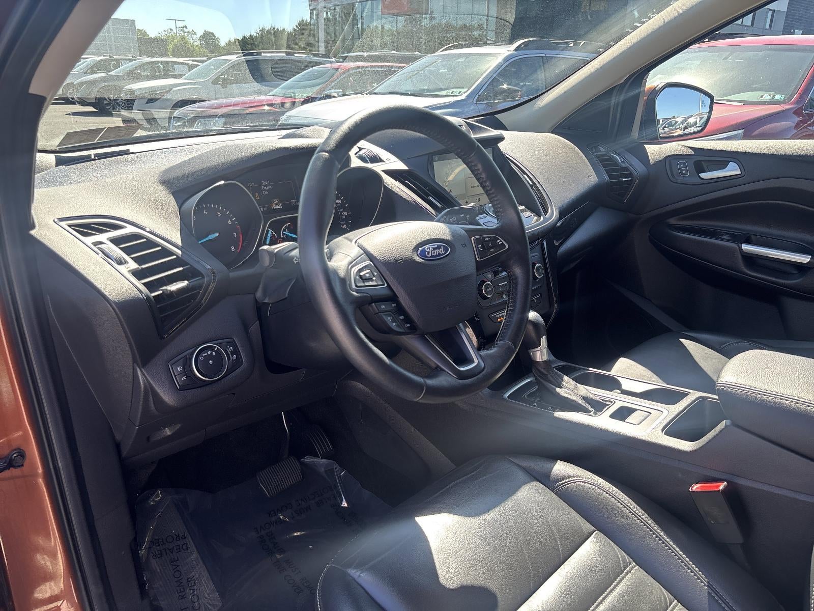 2017 Ford Escape Titanium 4WD