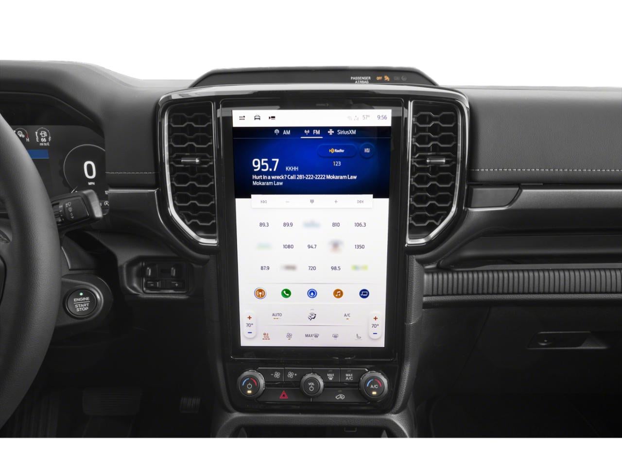 2025 Ford Ranger LARIAT 4WD SuperCrew 5' Box