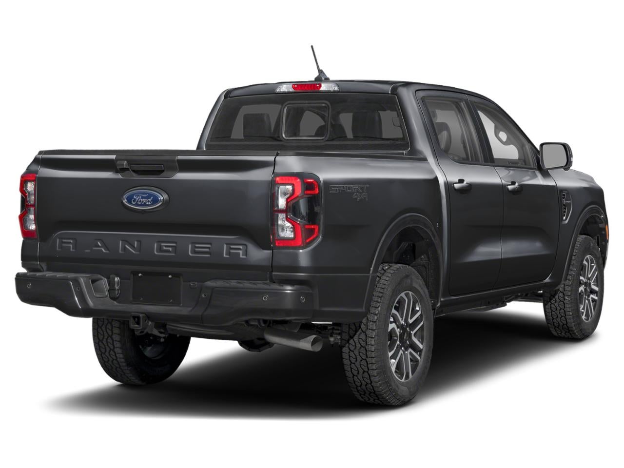 2025 Ford Ranger LARIAT 4WD SuperCrew 5' Box