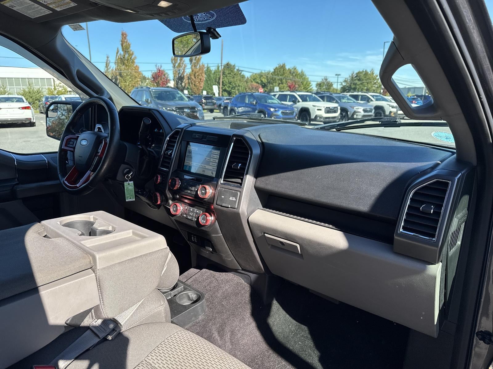 2016 Ford F-150 4WD SuperCrew 5-1/2 Ft Box XLT