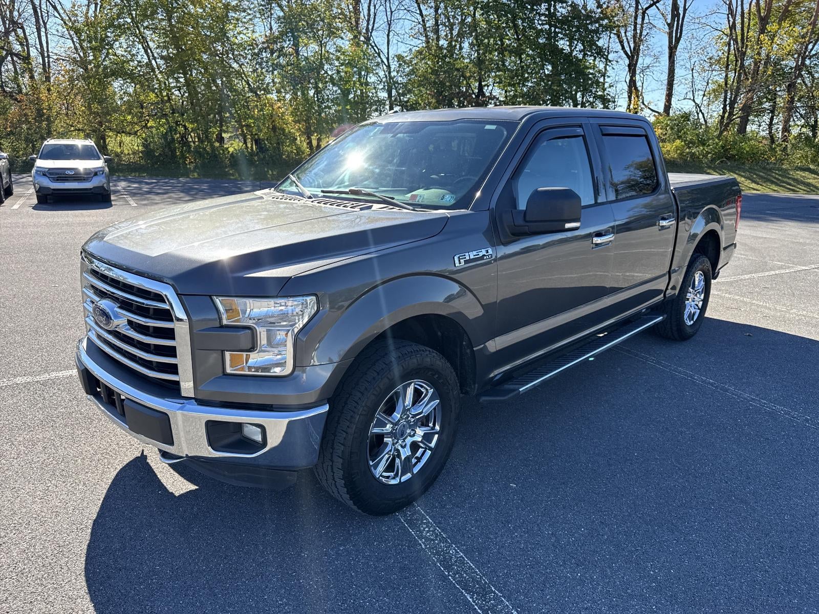 2016 Ford F-150 4WD SuperCrew 5-1/2 Ft Box XLT