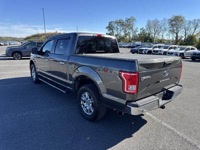 2016 Ford F-150 4WD SuperCrew 5-1/2 Ft Box XLT