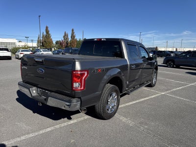 2016 Ford F-150 4WD SuperCrew 5-1/2 Ft Box XLT