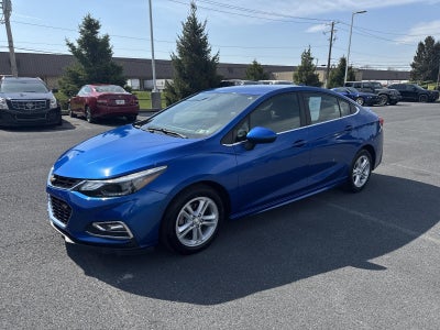 2018 Chevrolet Cruze Sedan LT (Automatic)