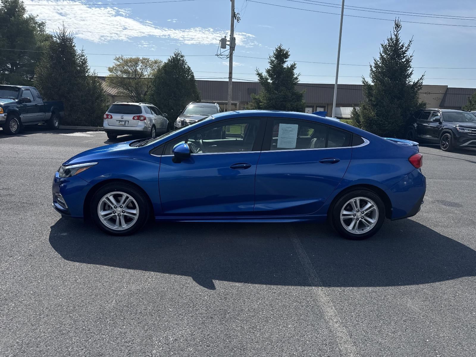 2018 Chevrolet Cruze Sedan LT (Automatic)