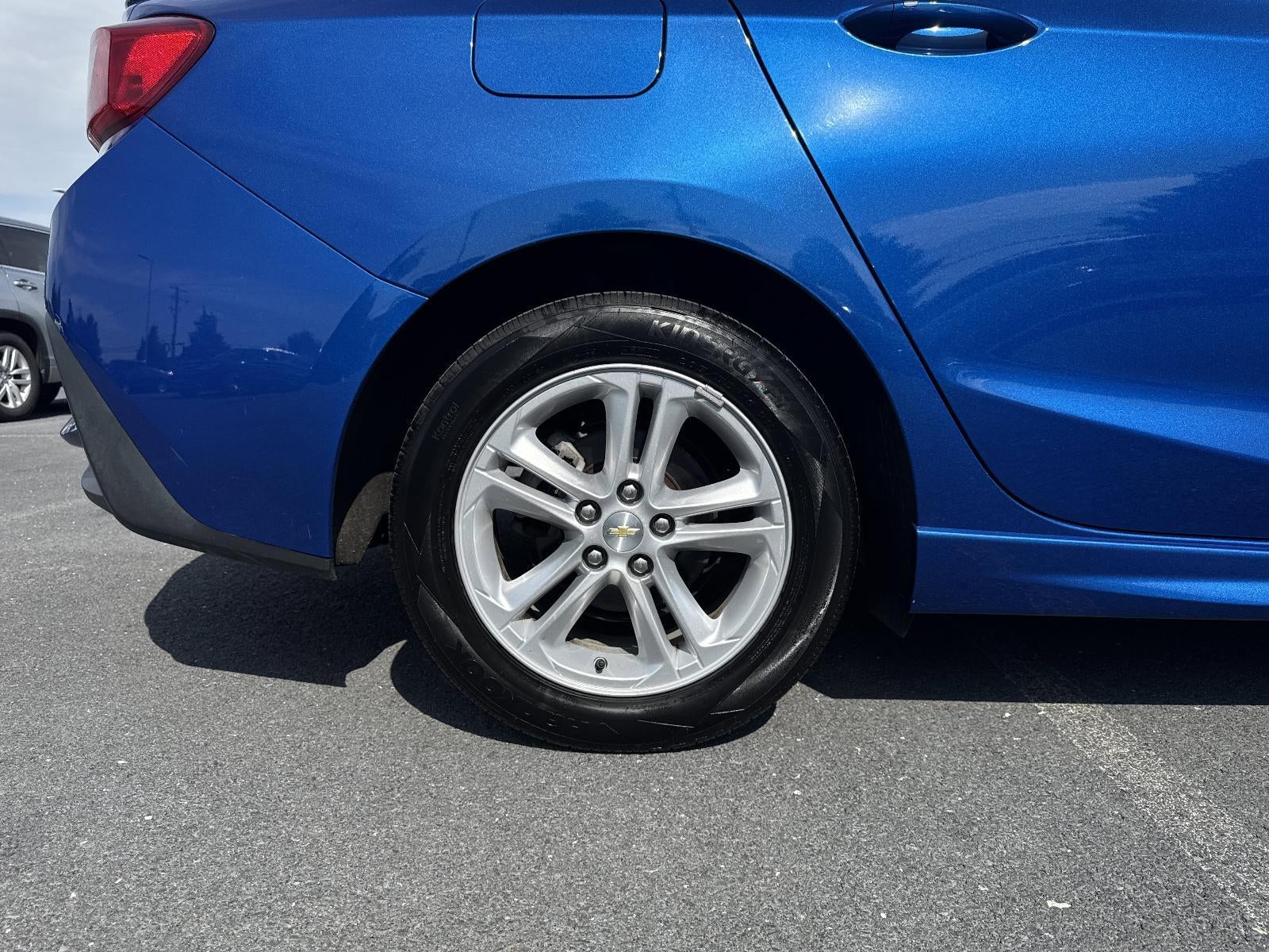 2018 Chevrolet Cruze Sedan LT (Automatic)