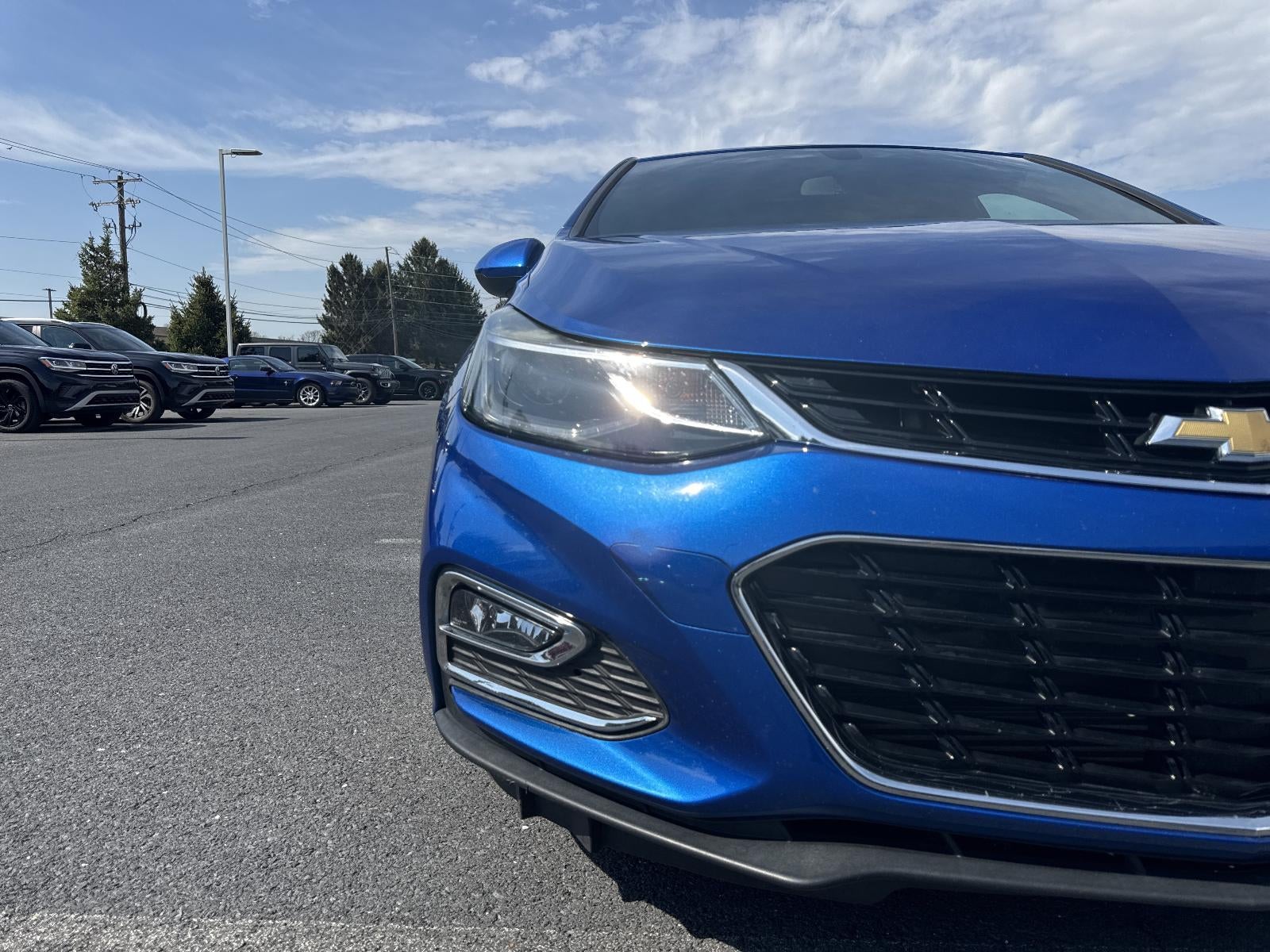 2018 Chevrolet Cruze Sedan LT (Automatic)