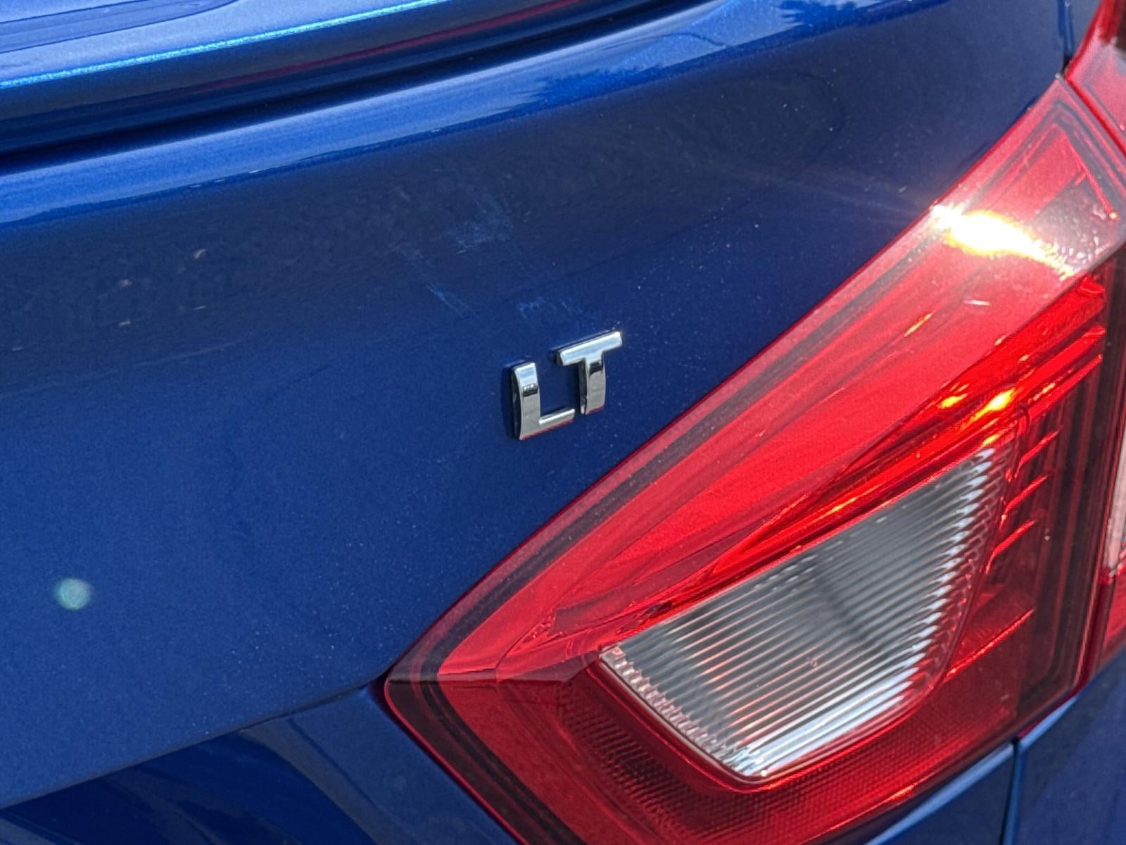 2018 Chevrolet Cruze Sedan LT (Automatic)