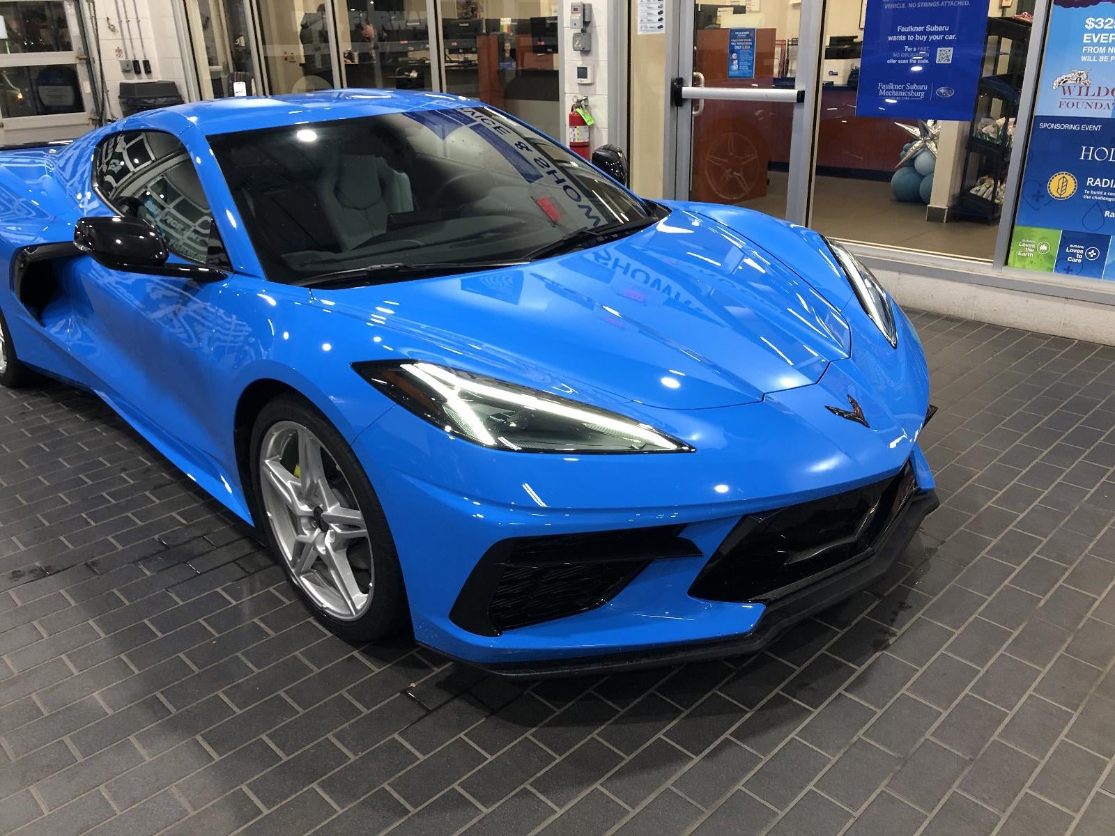 2023 Chevrolet Corvette Stingray Coupe 1LT