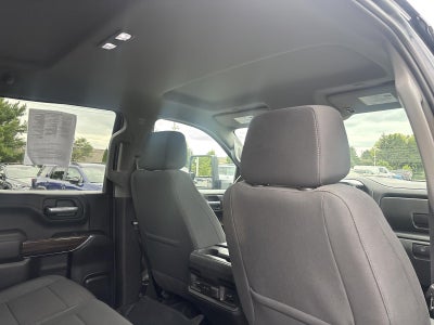2021 Chevrolet Silverado 1500 Crew Cab Short Box 4-Wheel Drive LT Trail Boss