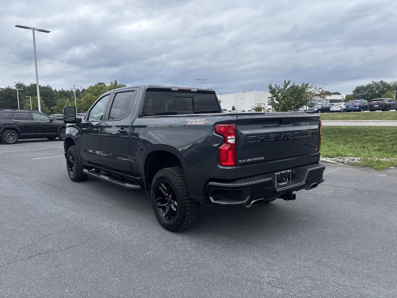 2021 Chevrolet Silverado 1500 Crew Cab Short Box 4-Wheel Drive LT Trail Boss