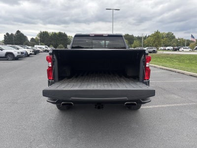 2021 Chevrolet Silverado 1500 Crew Cab Short Box 4-Wheel Drive LT Trail Boss