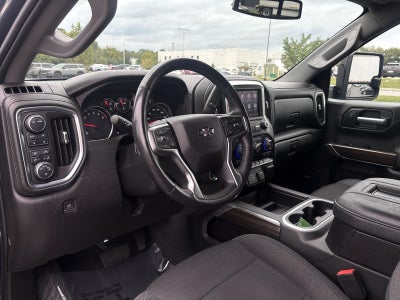 2021 Chevrolet Silverado 1500 Crew Cab Short Box 4-Wheel Drive LT Trail Boss