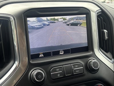 2021 Chevrolet Silverado 1500 Crew Cab Short Box 4-Wheel Drive LT Trail Boss