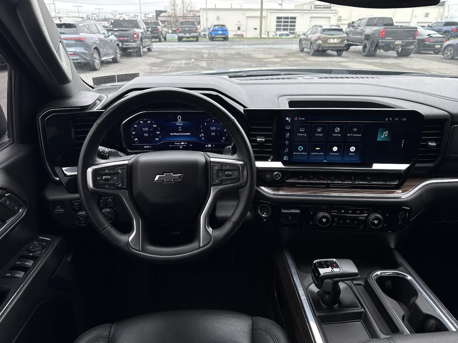 2024 Chevrolet Silverado 1500 Crew Cab Short Box 4-Wheel Drive RST