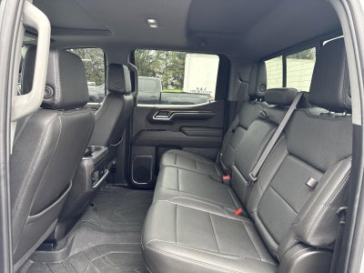 2024 Chevrolet Silverado 1500 Crew Cab Short Box 4-Wheel Drive RST