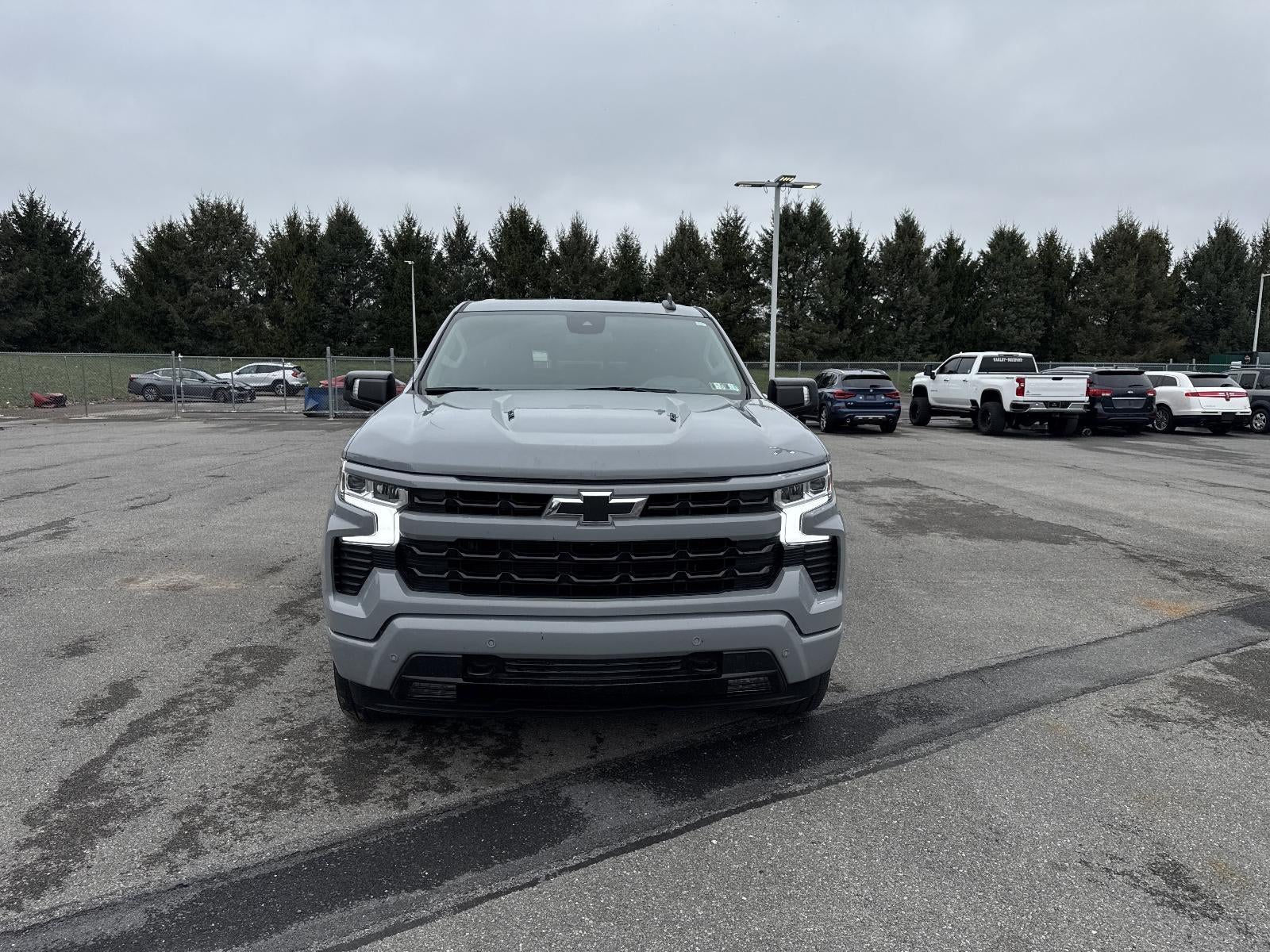2024 Chevrolet Silverado 1500 Crew Cab Short Box 4-Wheel Drive RST