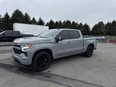 2024 Chevrolet Silverado 1500 Crew Cab Short Box 4-Wheel Drive RST