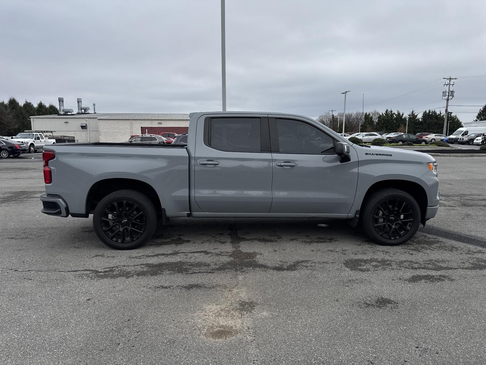 2024 Chevrolet Silverado 1500 Crew Cab Short Box 4-Wheel Drive RST