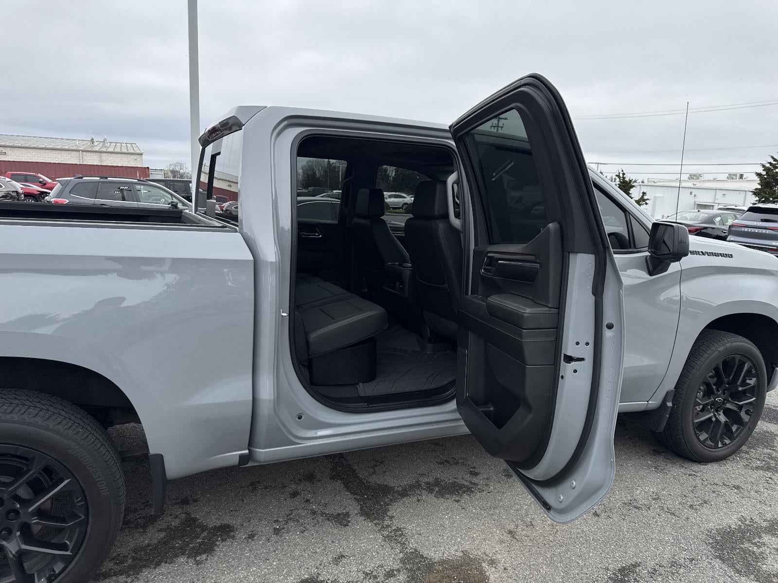 2024 Chevrolet Silverado 1500 Crew Cab Short Box 4-Wheel Drive RST