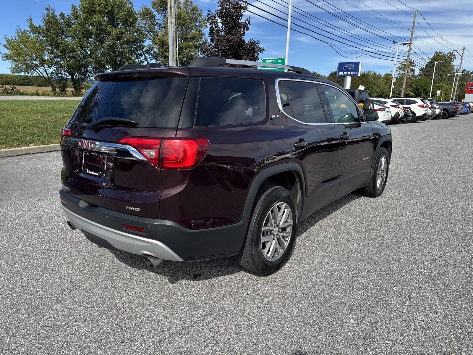 2018 GMC Acadia AWD SLE-2