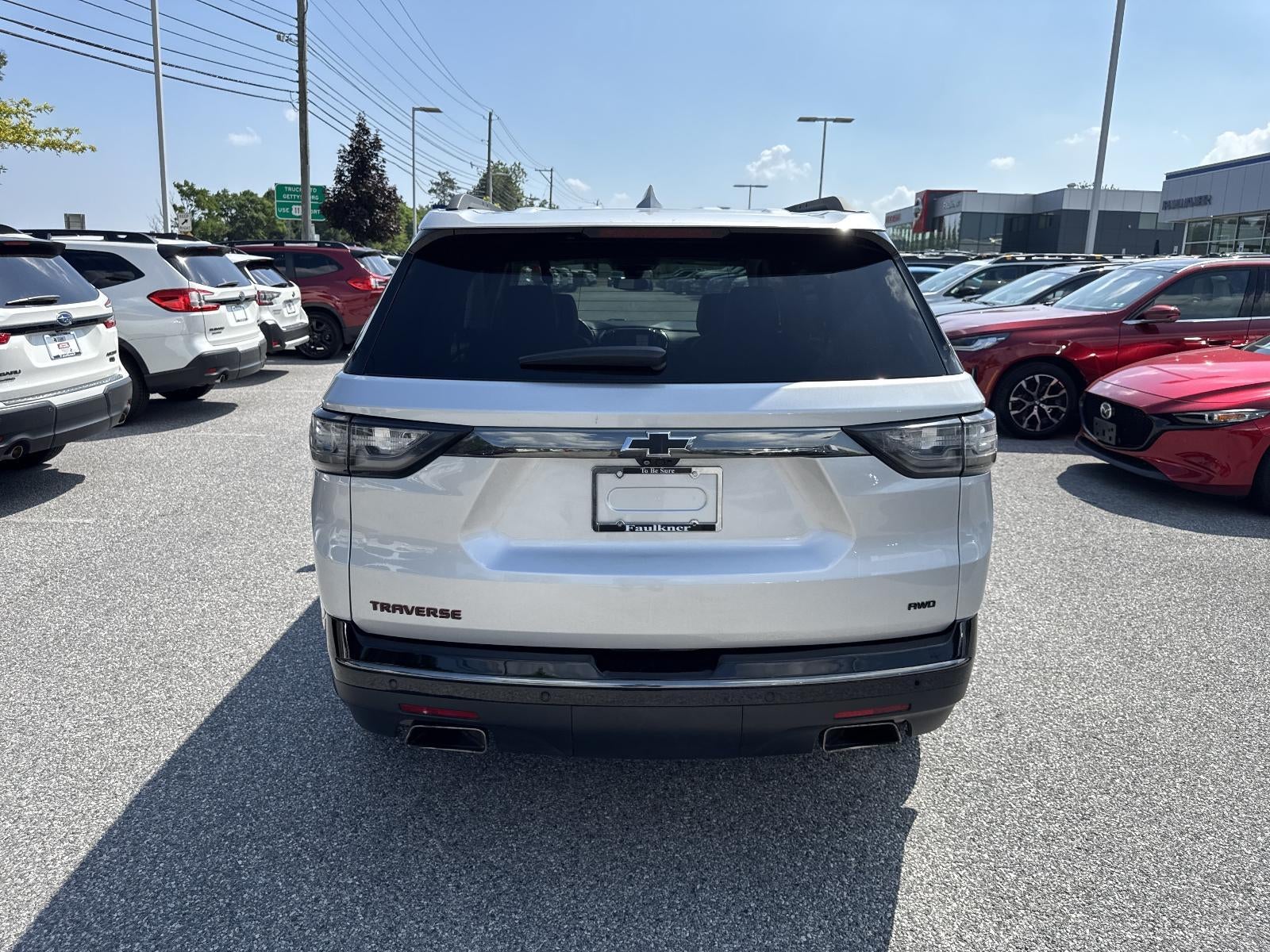 2020 Chevrolet Traverse AWD 1LZ