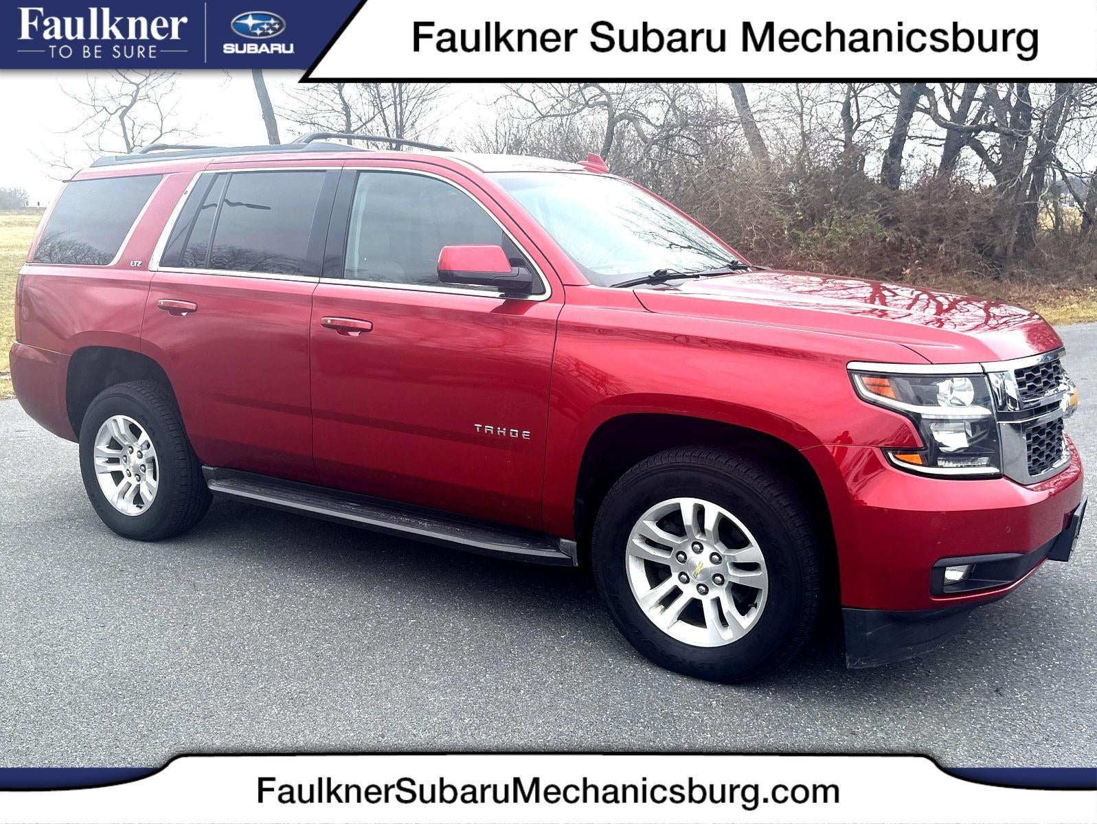 2015 Chevrolet Tahoe 4WD LT