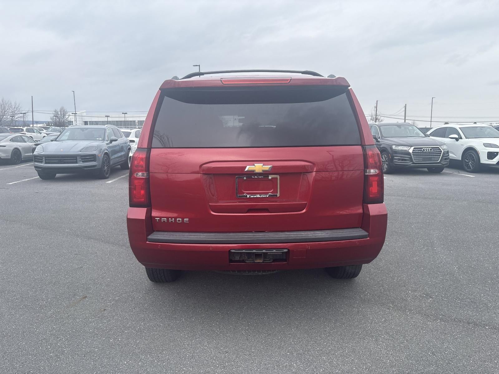 2015 Chevrolet Tahoe 4WD LT