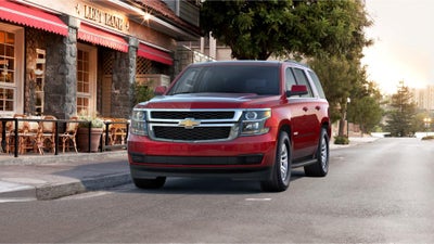 2015 Chevrolet Tahoe 4WD LT