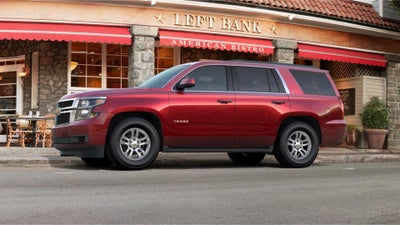 2015 Chevrolet Tahoe 4WD LT