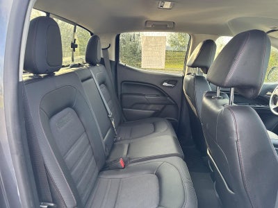 2016 GMC Canyon Crew Cab Short Box 4-Wheel Drive SLE